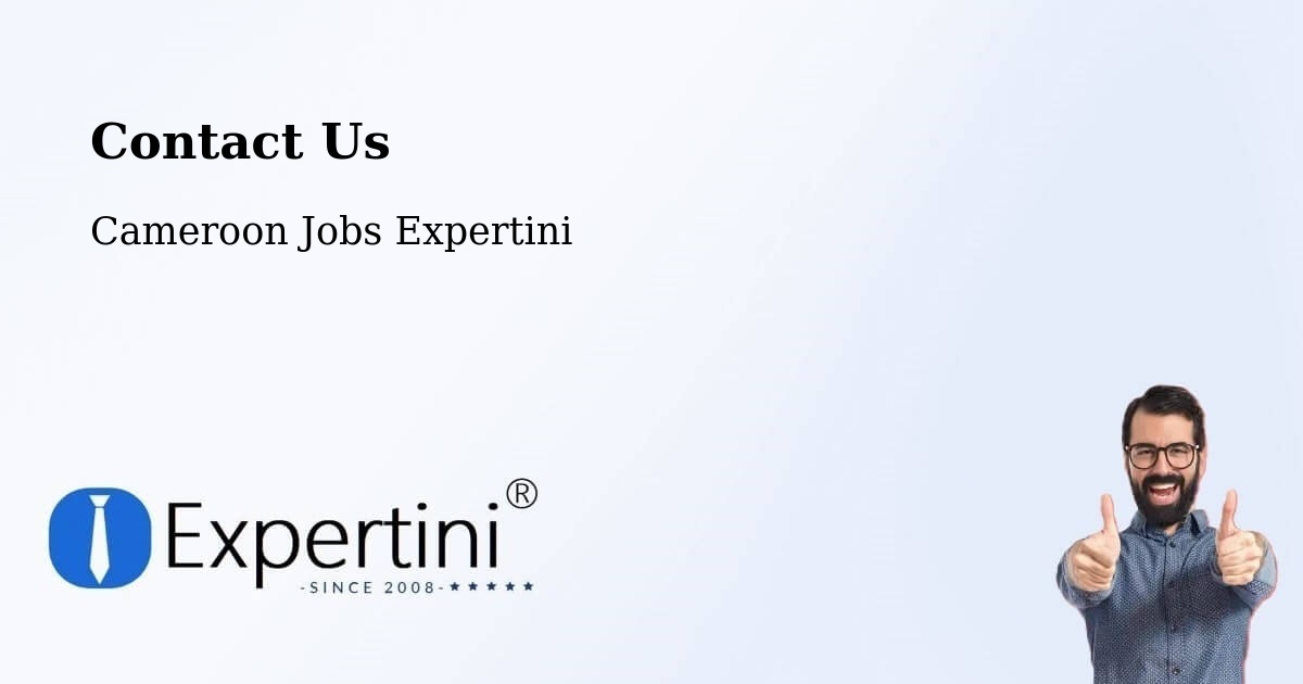Contact Expertini – Cameroon - Cameroon Jobs Expertini