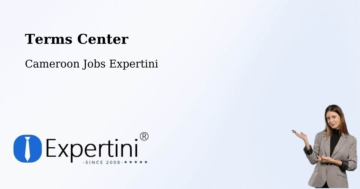 Terms of Service – Cameroon - Cameroon Jobs Expertini